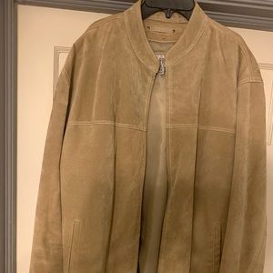 Suede Men’s Coat